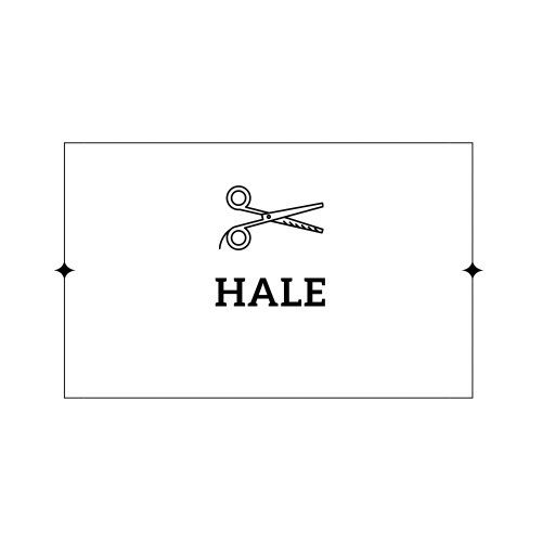men's hair salon HALE